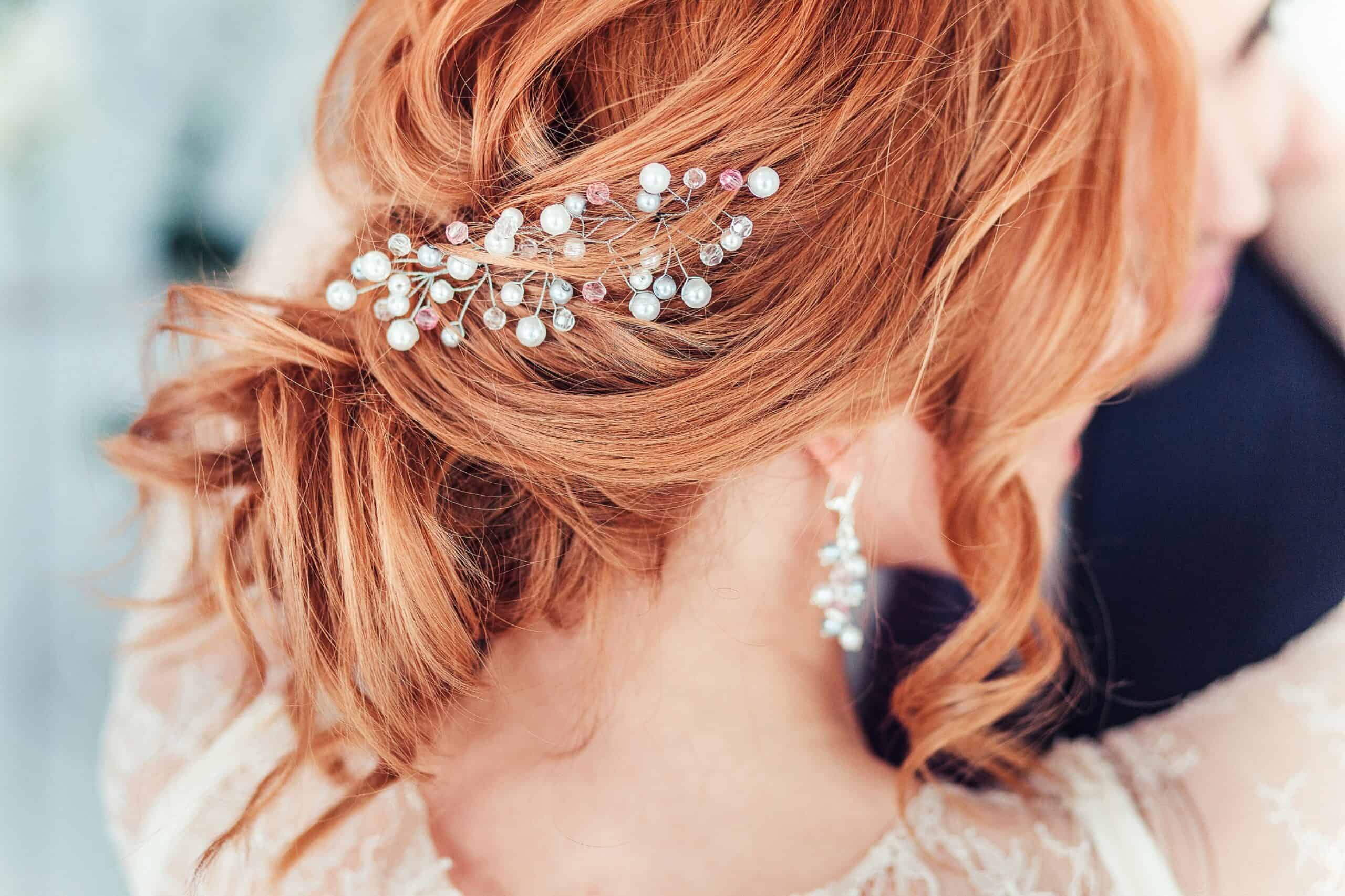 Freshen up your bridal hairstyle for summer